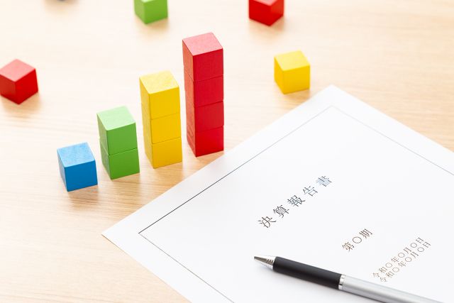 融資に有利な決算書も税理士にお任せ